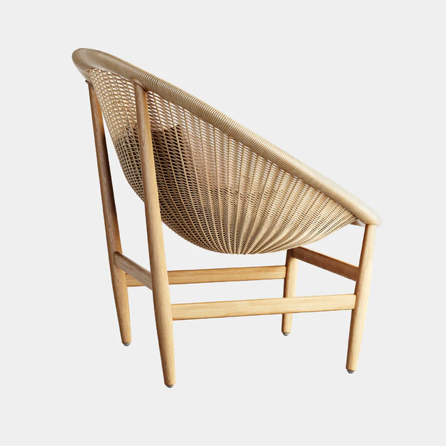 KETTAL  Indoor Basket armchair — Скачать