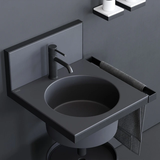 Ceramica Cielo Elle Washbasin — Descargar