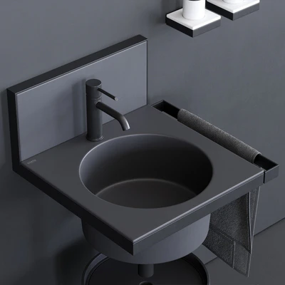 Ceramica Cielo Elle Washbasin — Ver 2