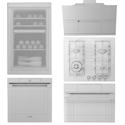 Haier Appliances Set — Вид 3