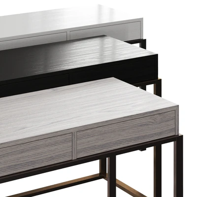 Van Rossum Nota Bene Console Tables — Ver 2