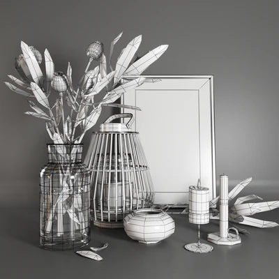 decorative set — Ver 3