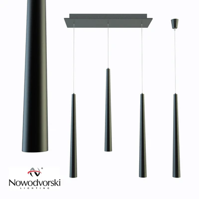 Pendant lamp Nowodvorski QUEBECK black III I — Descargar