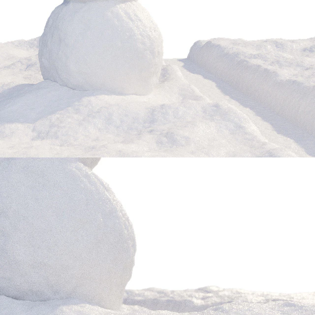 Snow material — Descargar