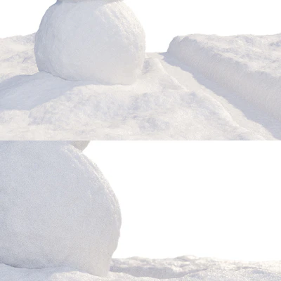 Snow material — Ver 2