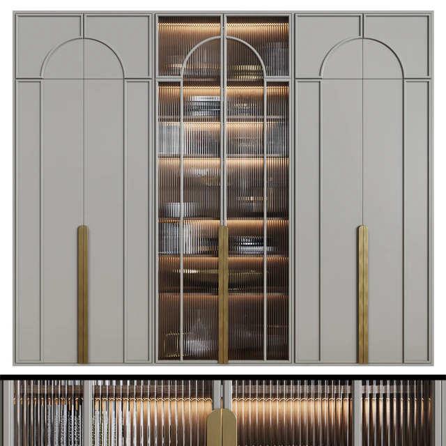 Art Deco Wardrobe 14 — Descargar