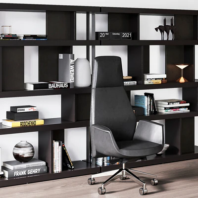 Poltrona Frau Jobs Office set — Вид 3