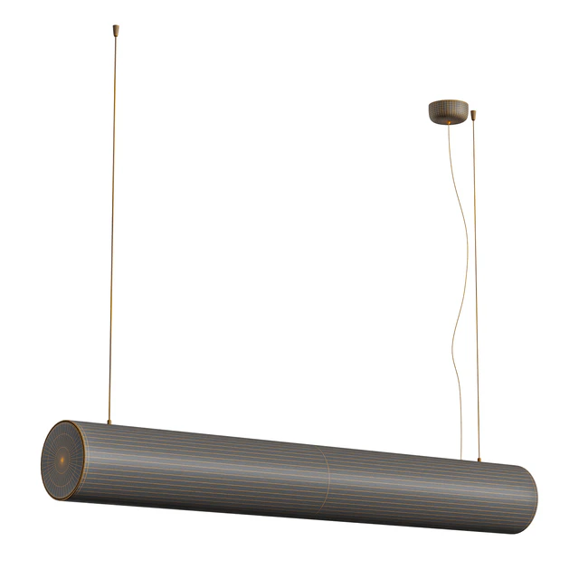 HASHIRA LINEAR PENDANT LAMP, RAW — Descargar