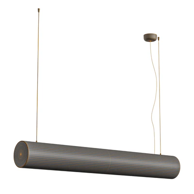 HASHIRA LINEAR PENDANT LAMP, RAW — Ver 2