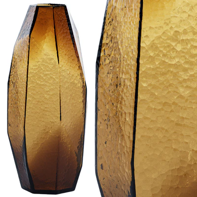 Bezel Vase Amber — Вид 1