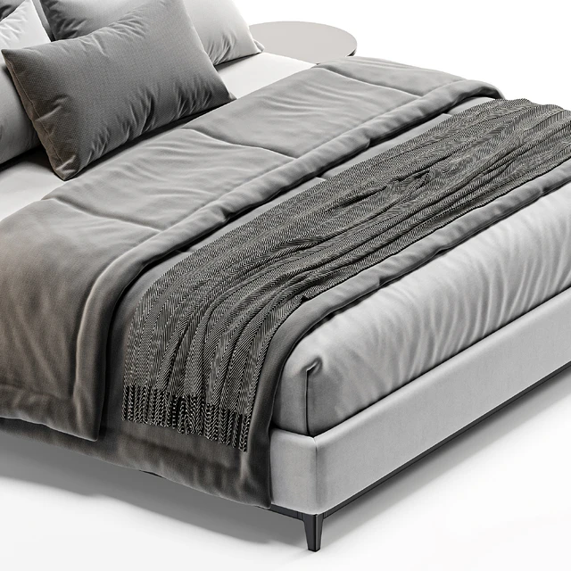 Minotti Andersen Bed — Download