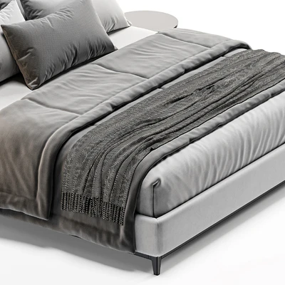 Minotti Andersen Bed — View 2