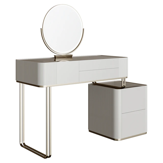 Туалетный столик Drawer Makeup Vanity Set — Скачать