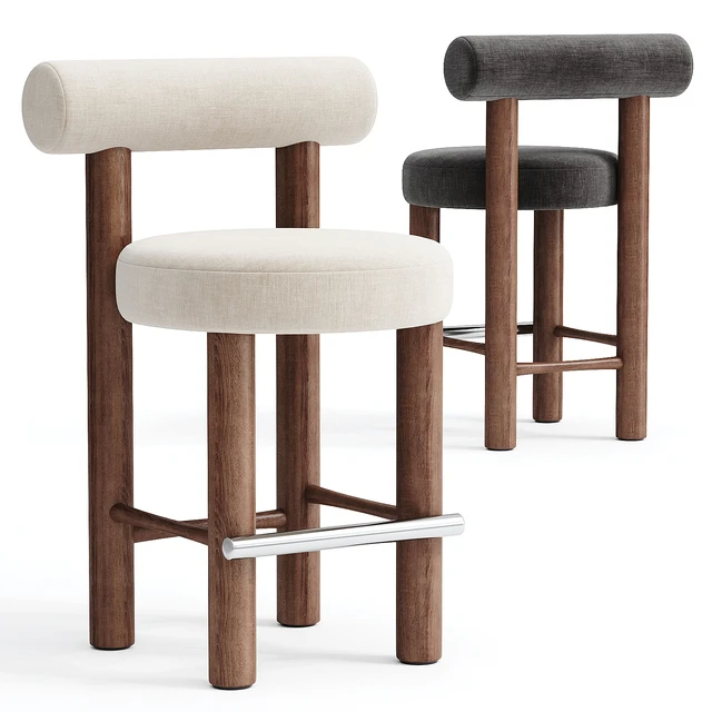 Counter Chair Gropius CS2 by NOOM — Descargar