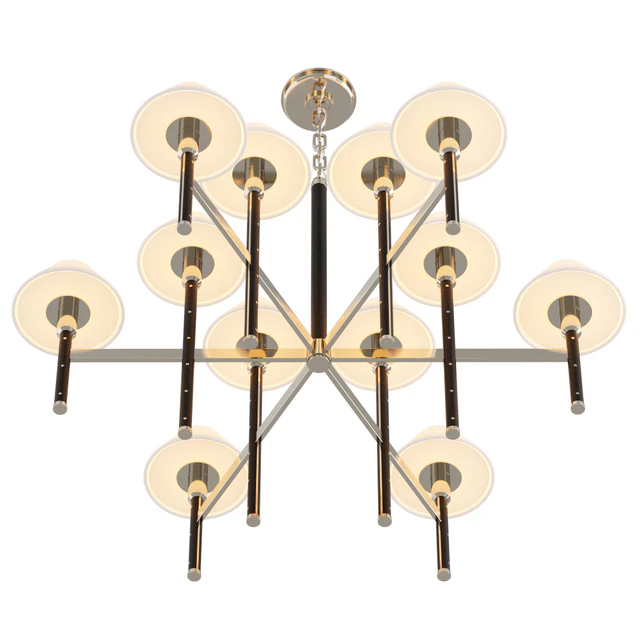 Ralph Lauren - Radford Large 2 Tier Chandelier — Descargar