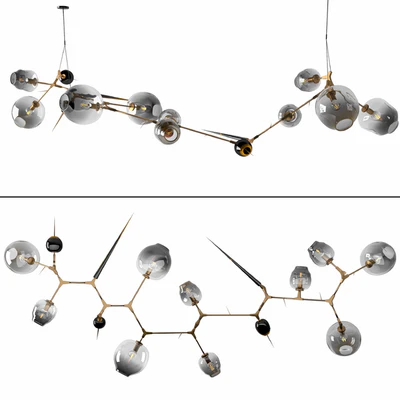BRANCHING BURST BU.10.02 — Вид 3