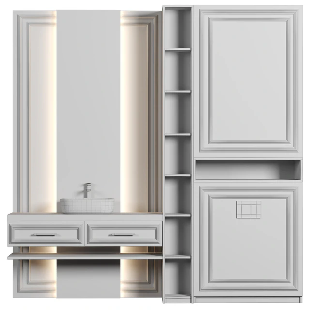 Bathroom Furniture 079 — Descargar