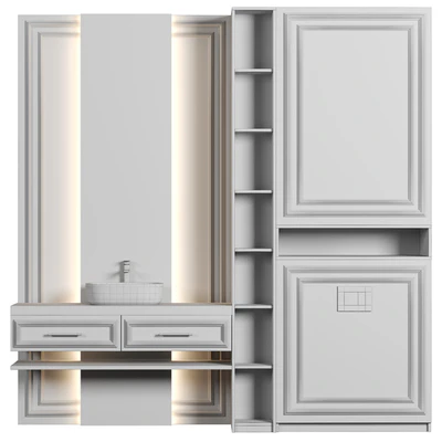Bathroom Furniture 079 — Ver 2