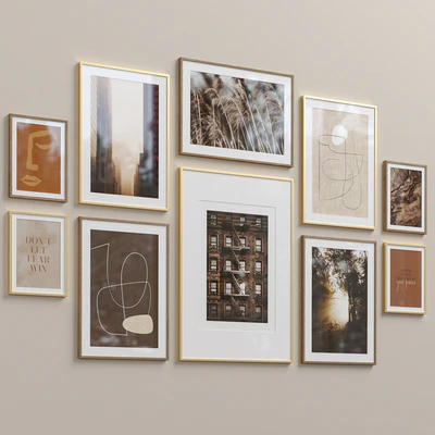 Interior Picture Frames Set-55 — Ver 2