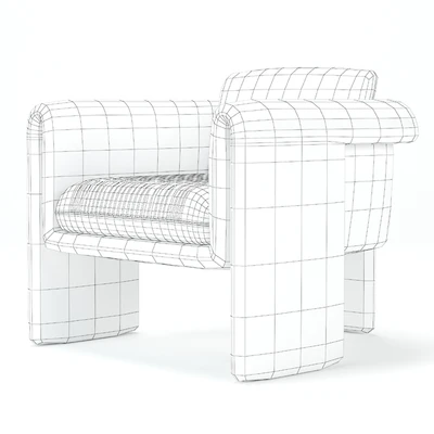 Floria Velvet Chair — Вид 2