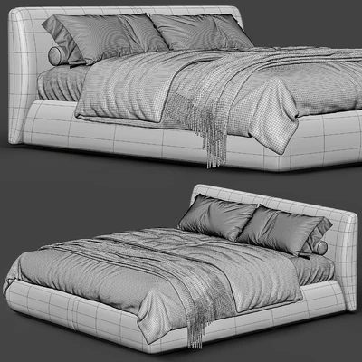 Bed one mebel Nuvo — Ver 3