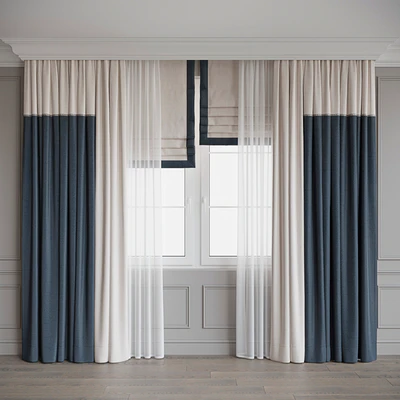 Drapery set 117 — Ver 3
