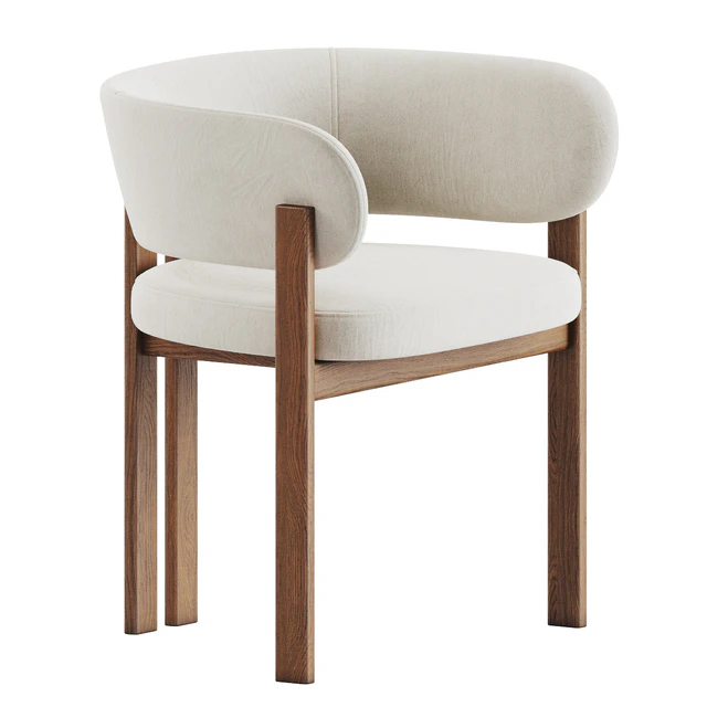 Bay Dining Armchair — Descargar