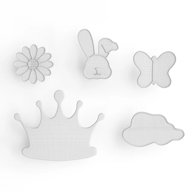 Furniture handles for nursery pullcast — Descargar