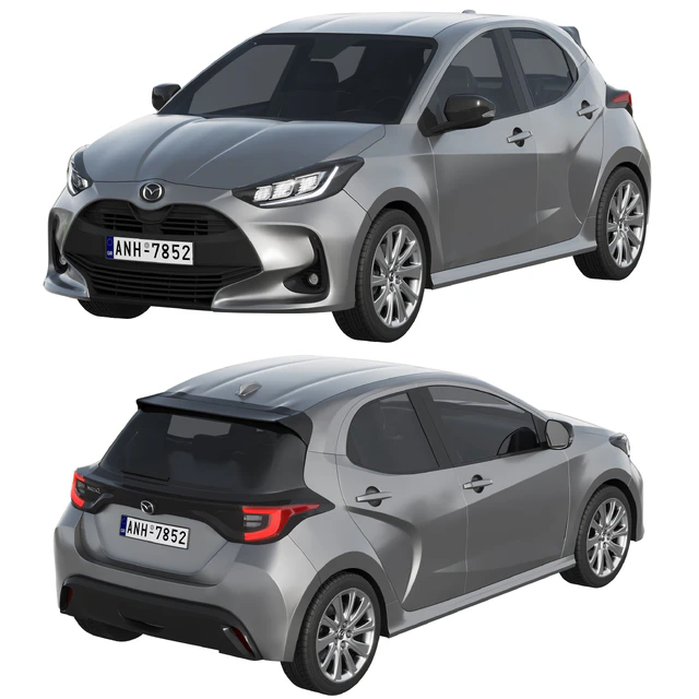 MAZDA 2 HYBRID 2022 — Descargar