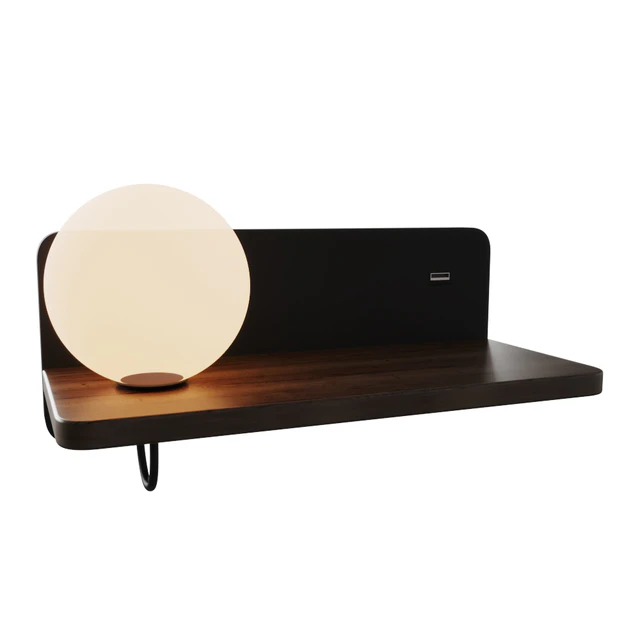 Wall lamp Lunaris 2894-1W — Descargar