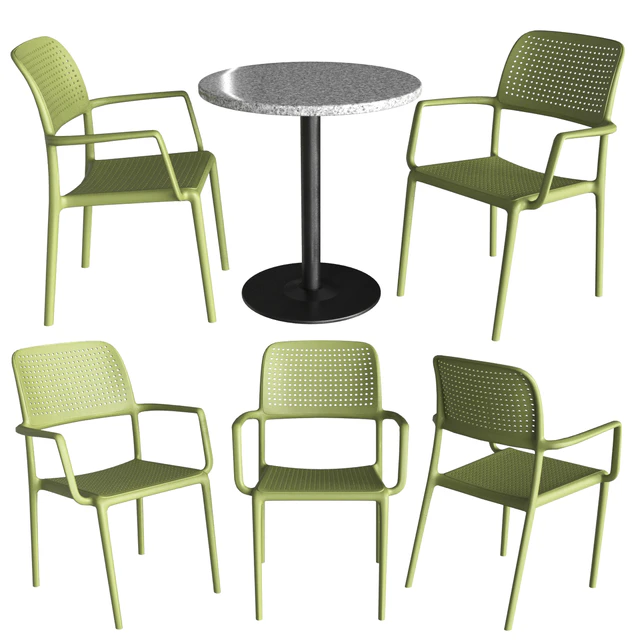 Bora Chair by Nardi — Скачать