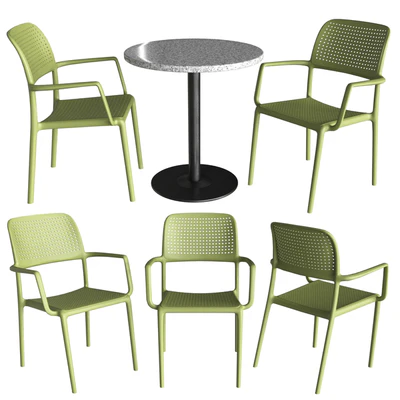 Bora Chair by Nardi — Скачать