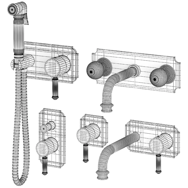 Cezares Olimp mixers — Скачать