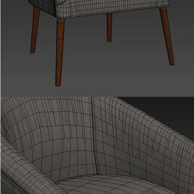 Pomeroy Barrel Chair — Вид 2
