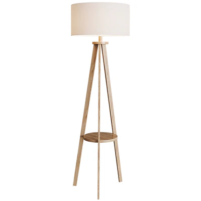 Торшер Sevenoaks Tripod Floor Lamp Напольный светильник — Вид 1