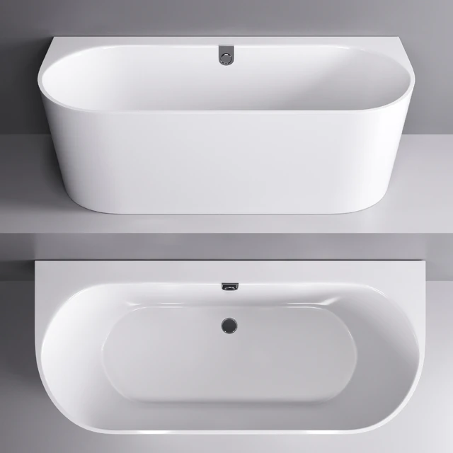 Ванна пристенная Villeroy&Boch Oberon 2.0 — Скачать