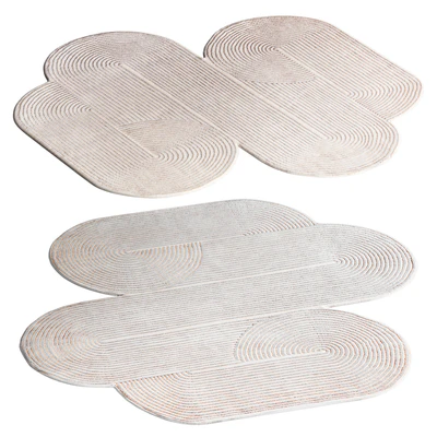 Hand Knotted Loop Rug by Hatsu — Вид 1