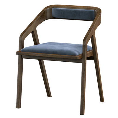 Katakana Dining chair — Ver 2
