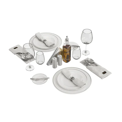 Restaurant table decorative set — Ver 2