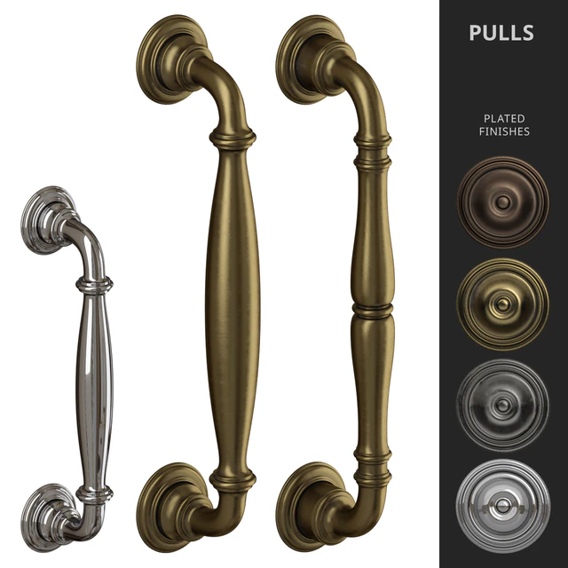 Door Pull Handles Nanz N° 6649, 6703, 8649 — Скачать