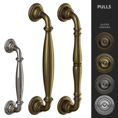 Door Pull Handles Nanz N° 6649, 6703, 8649 — Вид 1