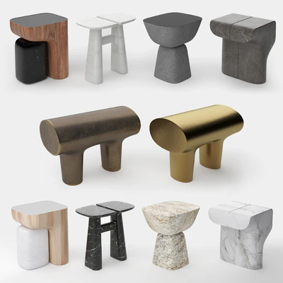 ToolsGalerie stool — Ver 1