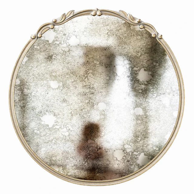 Westwing Collection Espejo de pared redondo barroco Francesca — Скачать