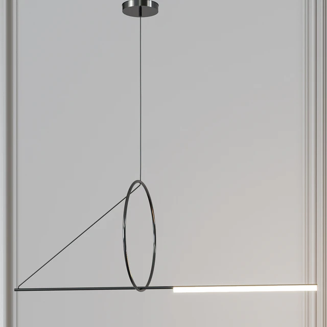 CERCLE ET TRAIT LINEAR SUSPENSION By CVL Luminaires — Descargar