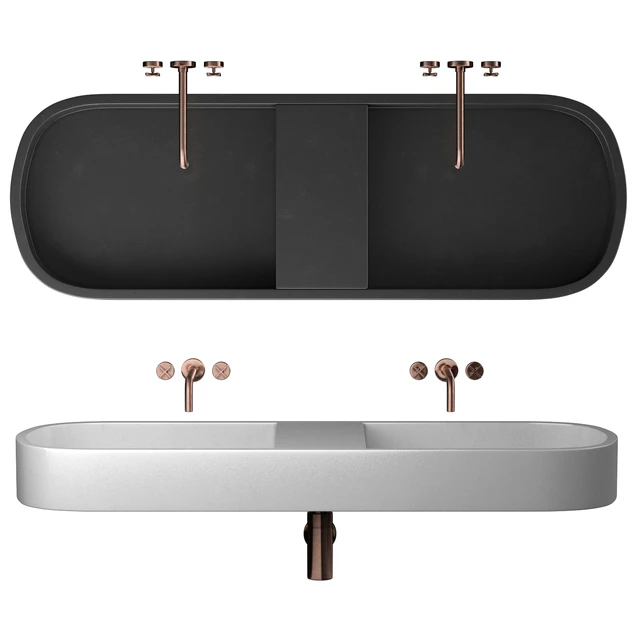 Sink Kast Aura Double Basin — Descargar