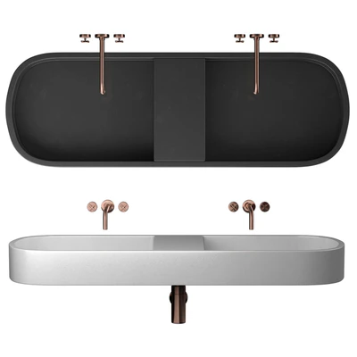 Sink Kast Aura Double Basin — Ver 2