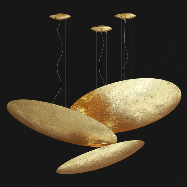 Panzeri GONG Pendant Lamp — Скачать