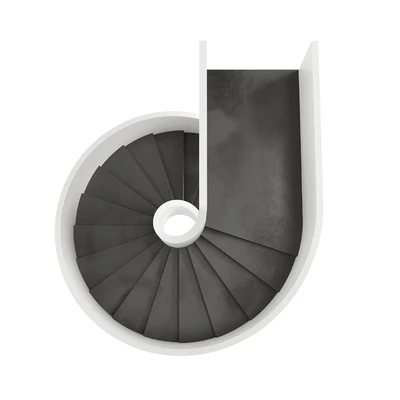 Spiral Staircase Type 6 — Ver 2