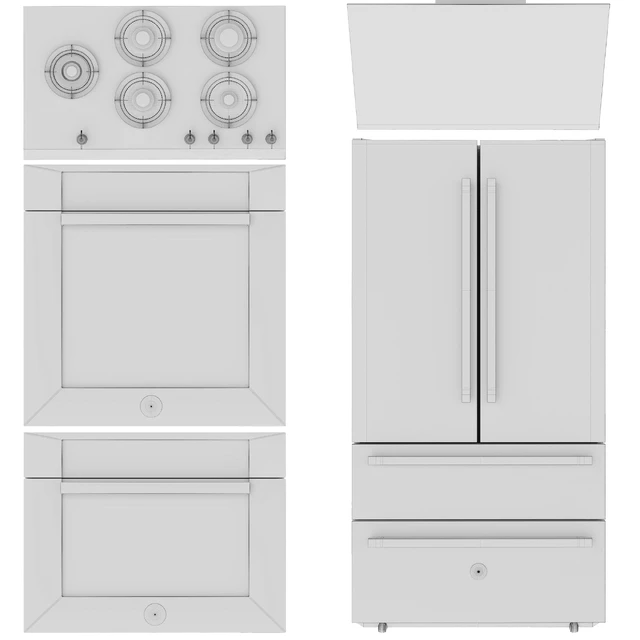 Bertazzoni Kitchen Bundle06 — Скачать