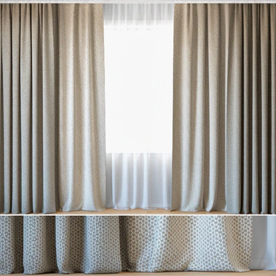 Curtains 85 | Curtains with Tulle | ROHI | Dante — Вид 1
